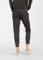 Regular Fit Hosen Tech Leather - Hose charcoal