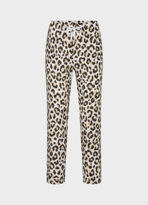 Casual Fit Hosen Casual Fit - Sweatpants white