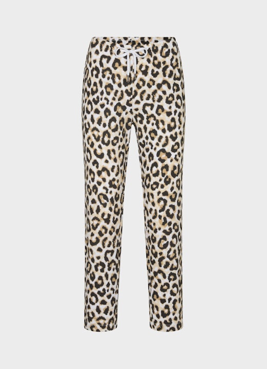 Casual Fit Hosen Casual Fit - Sweatpants white