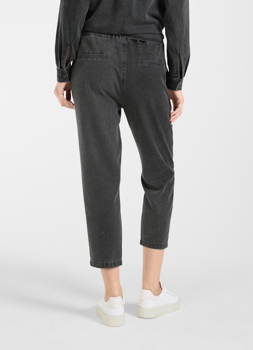 Regular Fit Hosen denim - Hose black