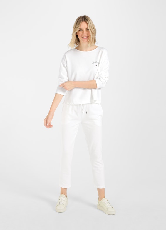 Loose Fit Sweatshirts Loose Fit - Sweater white