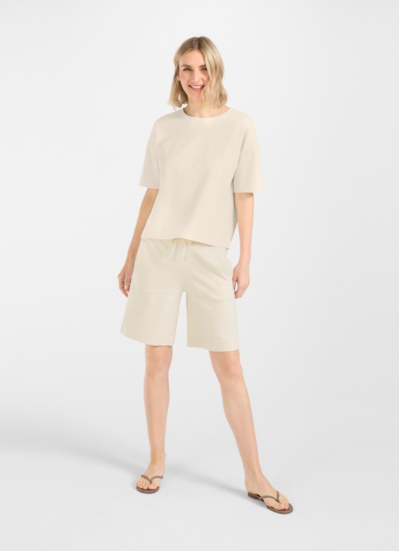 Loose Fit Sweatshirts Loose Fit - Sweatshirt eggshell