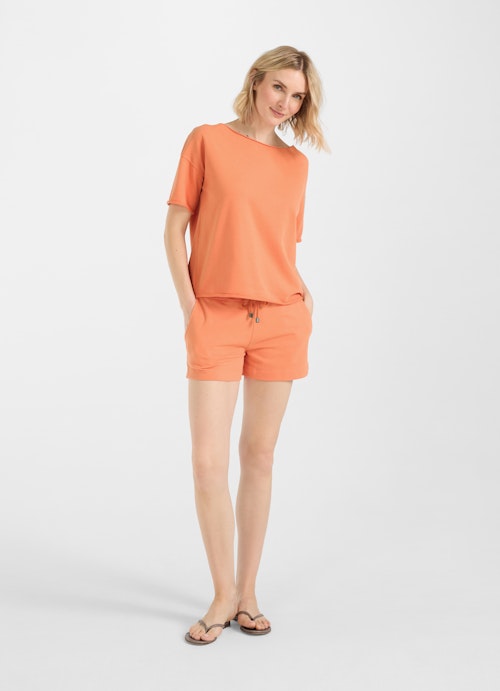 Coupe oversize Sweat-shirts Chemise oversize jaffa orange