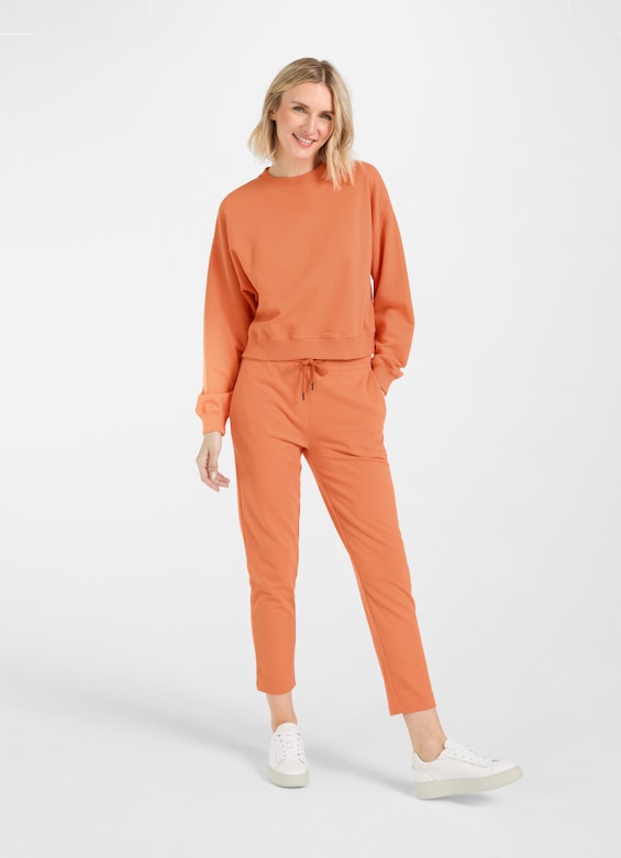 Oversized Fit Sweatshirts Oversized - Sweatshirt jaffa orange