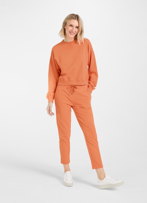 Coupe oversize Sweat-shirts Sweat oversize jaffa orange