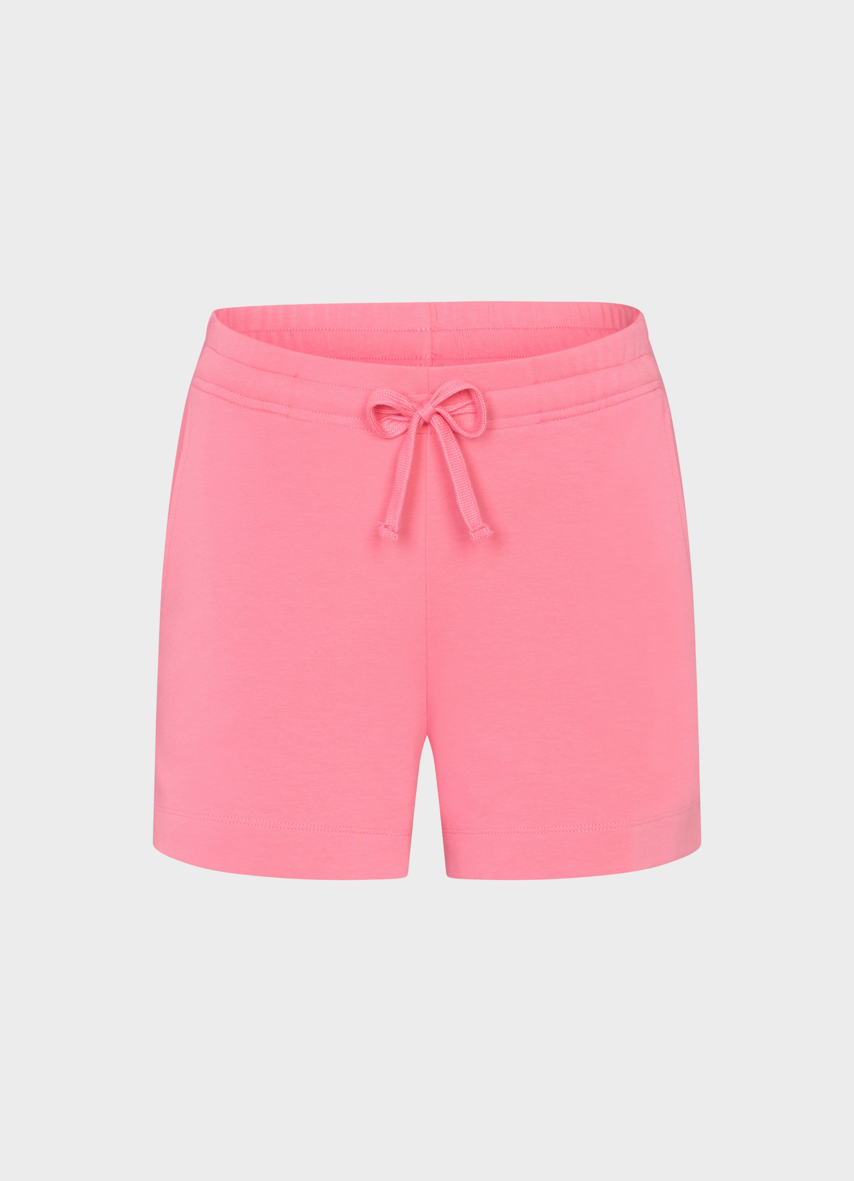 ★★Adairs★★ Bermuda pink hollow blue JI2660 BLUE SKY INN washed-print Elasticated Shorts | Pink | FARFETCH