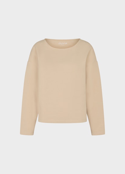 Loose Fit Sweatshirts Sweater desert sand