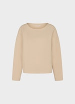 Loose Fit Sweatshirts Sweater desert sand