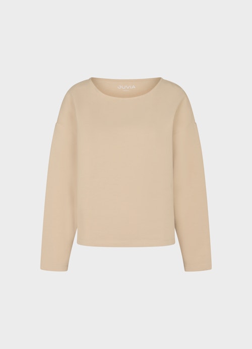 Loose Fit Sweatshirts Sweater desert sand
