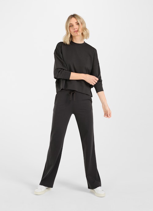 Loose Fit Sweatshirts Sweatshirt charcoal