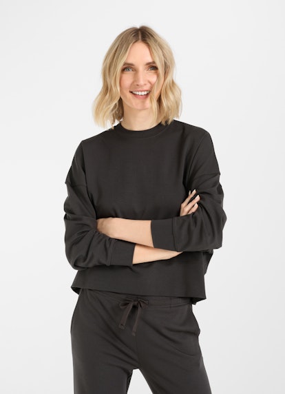 Loose Fit Sweatshirts Sweatshirt charcoal