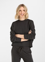 Loose Fit Sweatshirts Sweatshirt charcoal
