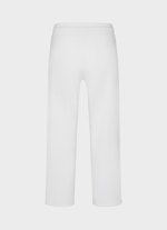 Loose Fit Hosen Sylt Sweatpants white