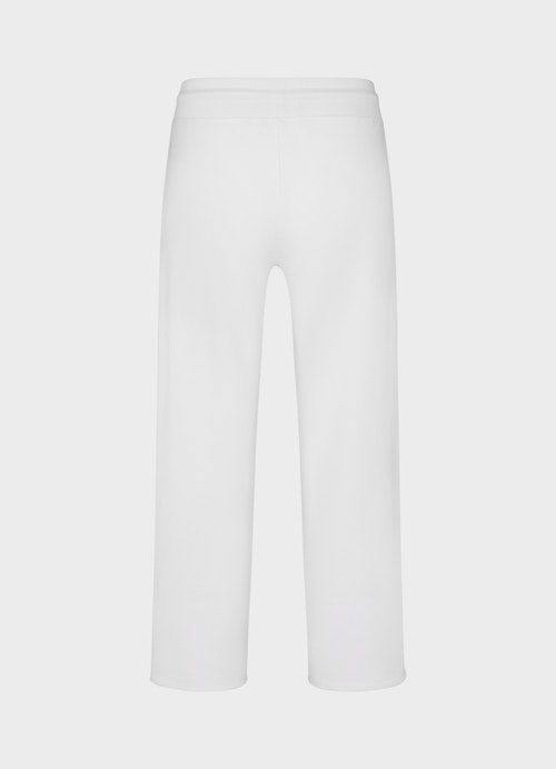 Coupe Loose Fit Pantalons Sylt Sweatpants white