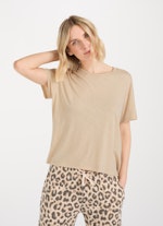 Loose Fit T-Shirts T-Shirt desert sand