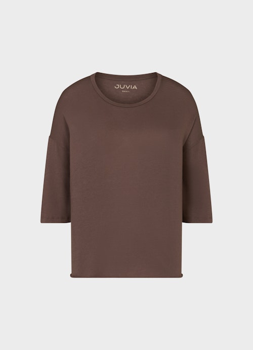 Oversized Fit T-Shirts T-Shirt cacao
