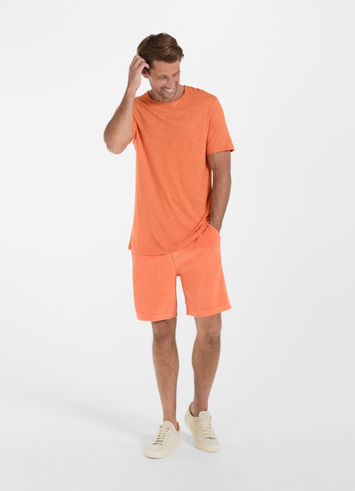 Regular Fit T-shirts T-Shirt jaffa orange