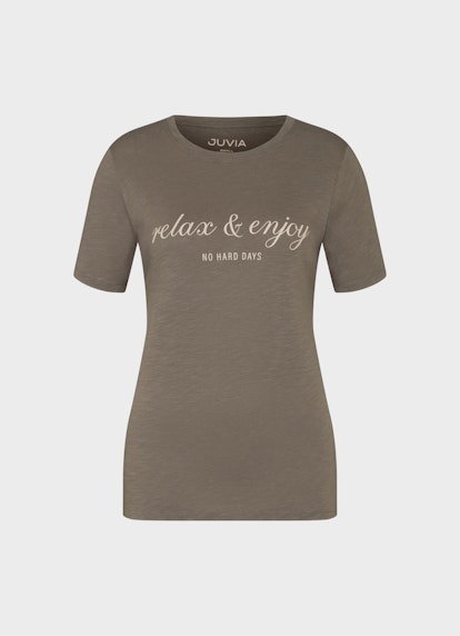 Regular Fit T-Shirts T-Shirt moon rock