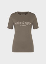 Regular Fit T-Shirts T-Shirt moon rock