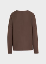 Casual Fit Strick Viscose Stretch - Sweater cacao