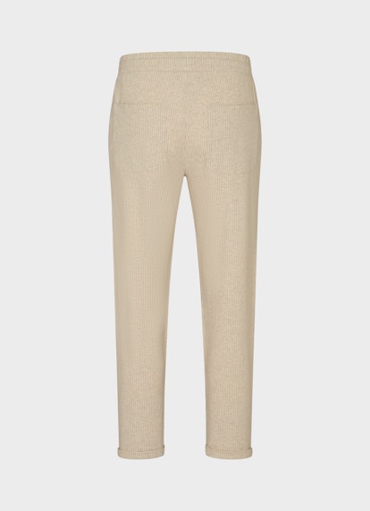 Casual Fit Hosen Casual Fit - Sweatpants camel