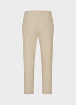 Casual Fit Hosen Casual Fit - Sweatpants camel