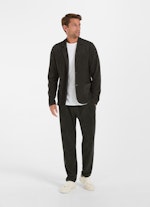 Regular Fit Hosen Cord - Hose charcoal
