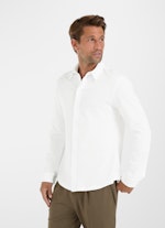 Regular Fit Hemden Hemd white