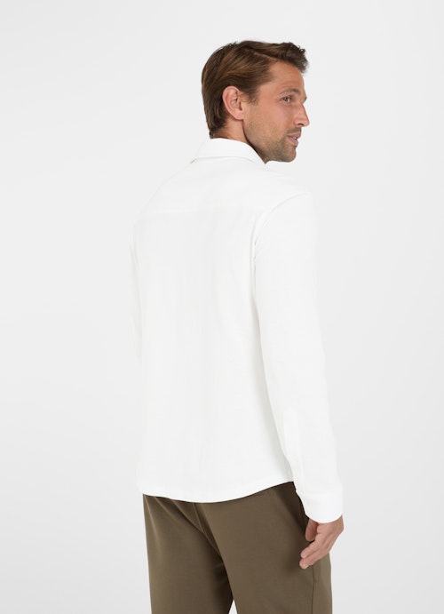 Regular Fit Hemden Hemd white