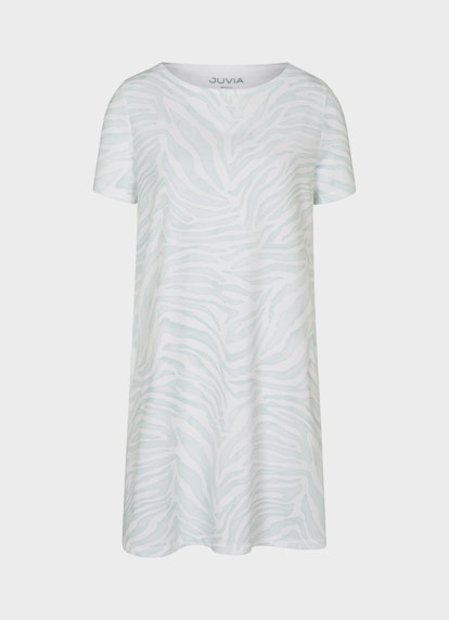 Regular Fit Kleider Kleid white