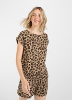 Casual Fit Blusen Musselin - Bluse toffee