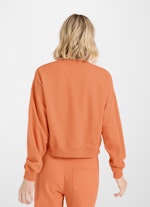 Oversized Fit Sweatshirts Oversized - Sweatshirt jaffa orange