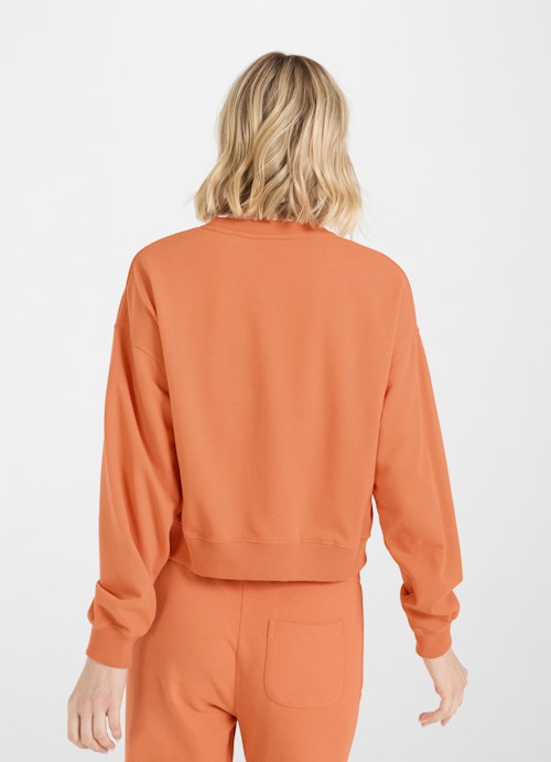 Coupe oversize Sweat-shirts Sweat oversize jaffa orange