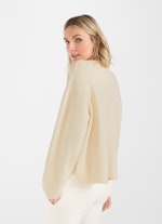 Casual Fit Strick Strick - Pullover eggshell