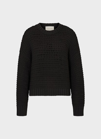 Casual Fit Strick Strick - Pullover charcoal