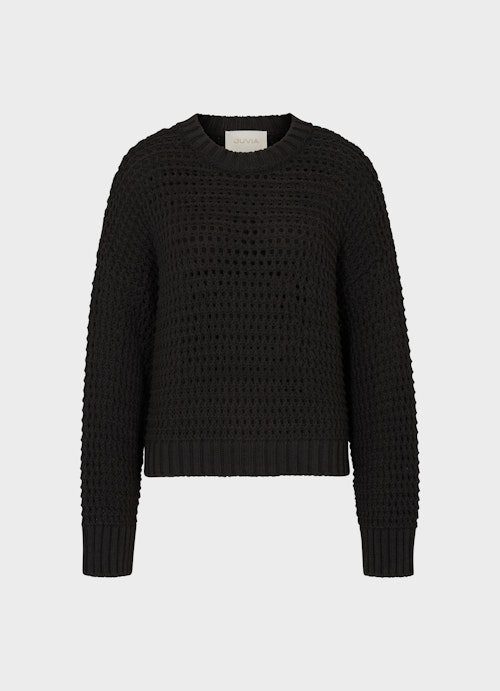 Casual Fit Strick Strick - Pullover charcoal