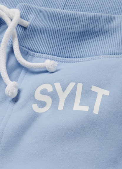 Loose Fit Hosen Sylt Sweatpants marina blue