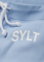 Loose Fit Hosen Sylt Sweatpants marina blue