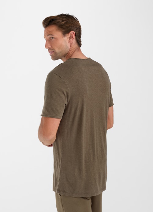Regular Fit T-shirts T-Shirt khaki