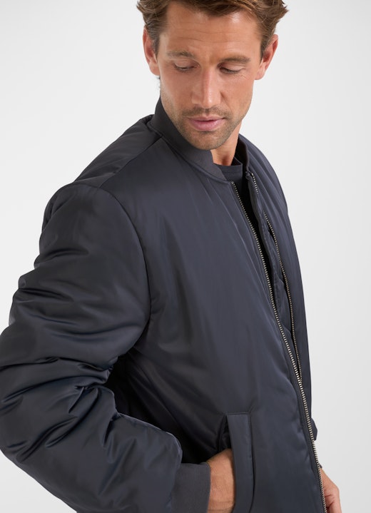 Regular Fit Jacken Bomberjacke thunder