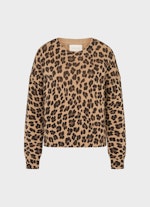 Casual Fit Strick Cashmere - Pullover toffee