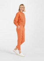 Casual Fit Hosen Casual Fit - Sweatpants jaffa orange