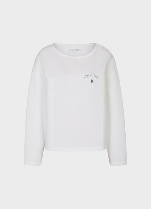 Loose Fit Sweatshirts Loose Fit - Sweater white