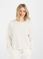Casual Fit Strick Strick - Pullover eggshell