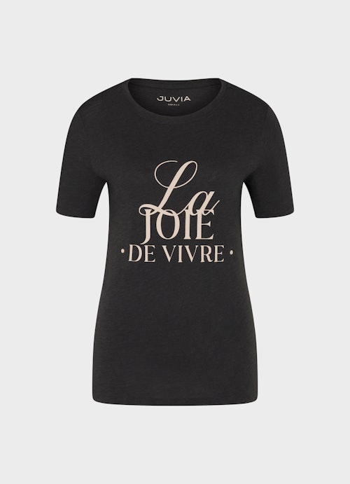 Regular Fit T-Shirts T-Shirt charcoal