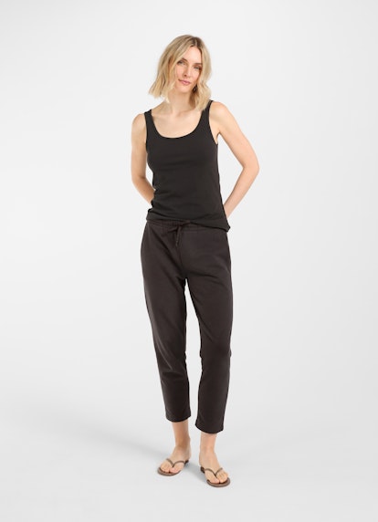 Slim Fit Tops Top charcoal