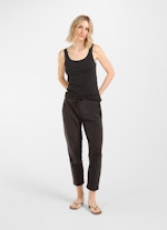 Slim Fit Tops Top charcoal