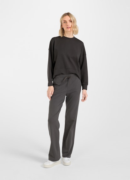 Wide Leg Hosen Wide Leg Fit - Sweatpants charcoal