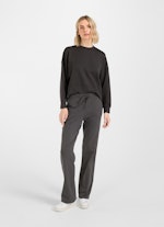 Wide Leg Hosen Wide Leg Fit - Sweatpants charcoal
