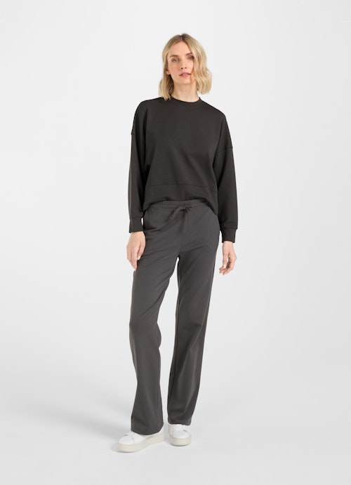 Wide Leg Hosen Wide Leg Fit - Sweatpants charcoal